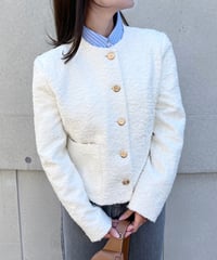 LILY TWEED JACKET（IVORY）