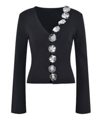 FLOWER CARDIGAN