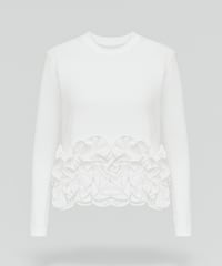 Petal Sculpture TOP（WHITE）