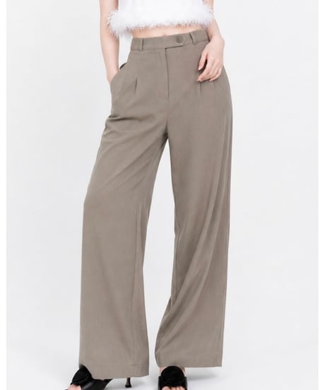 Meeting with Witches : Slacks （BEIGE）