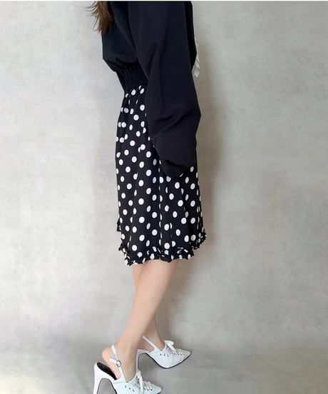 Baroque Lace & Frill BLOUSON