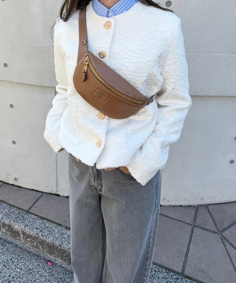 LILY TWEED JACKET（IVORY）