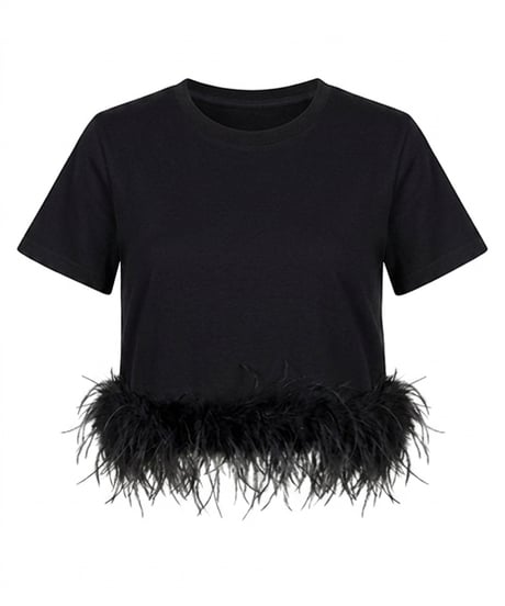 Fallen Feather : Tee Shirt (BLACK)