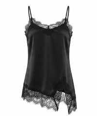 Moon Veil : Satin Camisole (BLACK)