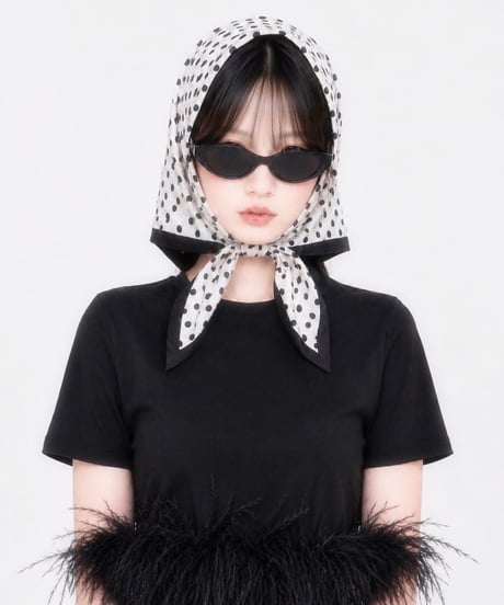 Fallen Feather : Tee Shirt (BLACK)