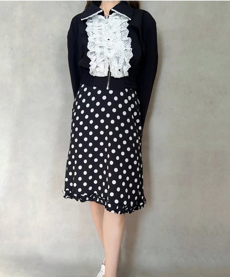 Baroque Lace & Frill BLOUSON