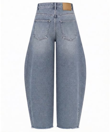 Off Route : Barrel Jeans