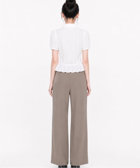 Meeting with Witches : Slacks （BEIGE）