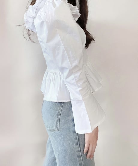 FRENCH SQUARE BLOUSE
