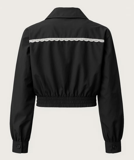 Baroque Lace & Frill BLOUSON