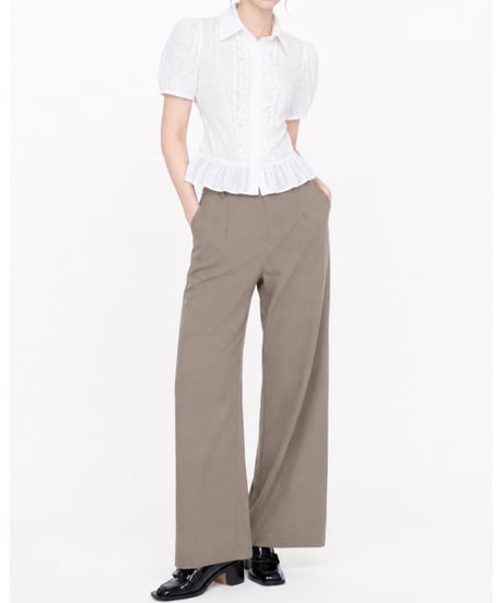 Meeting with Witches : Slacks （BEIGE）