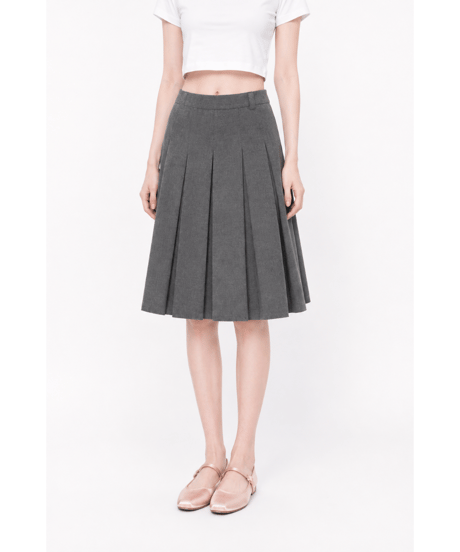 Sleepy but Perfect : Pleated Skirt