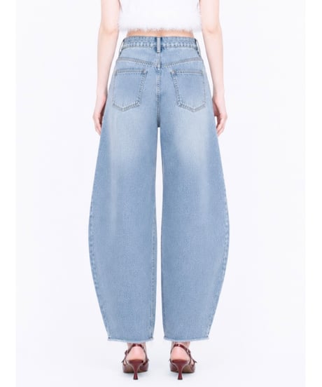 Off Route : Barrel Jeans