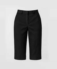 Noir CAPRI PANTS