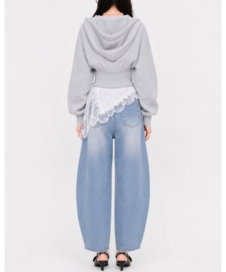 Off Route : Barrel Jeans