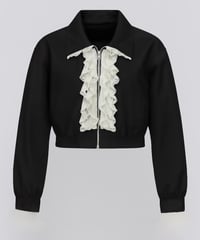 Baroque Lace & Frill BLOUSON