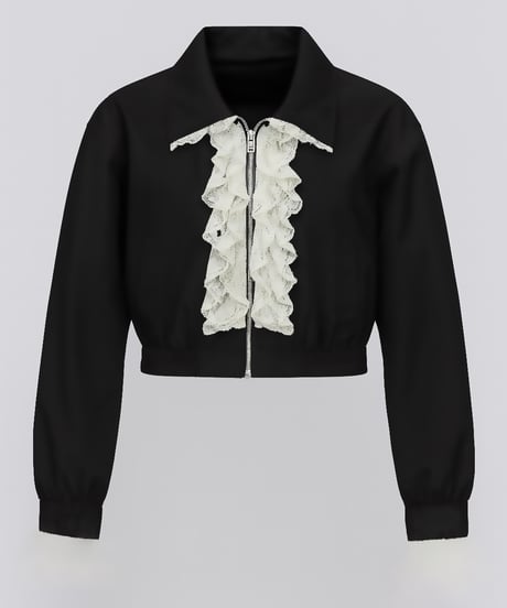 Baroque Lace & Frill BLOUSON