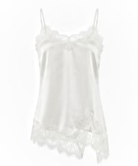 Moon Veil : Satin Camisole (WHITE)