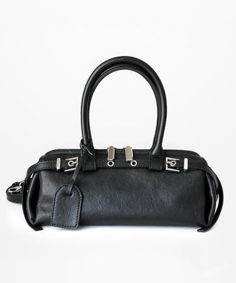 【予約】 LÉA BAGUETTE BAG（BLACK/BROWN/SILVER/IVORY）