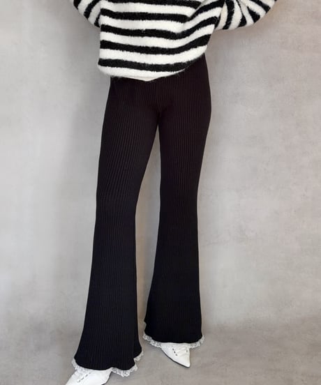 Dreamy Lace KNIT PANTS
