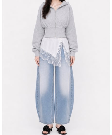 Off Route : Barrel Jeans
