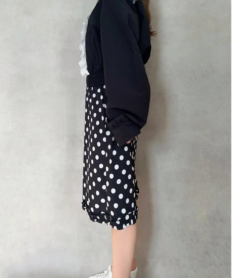 Baroque Lace & Frill BLOUSON