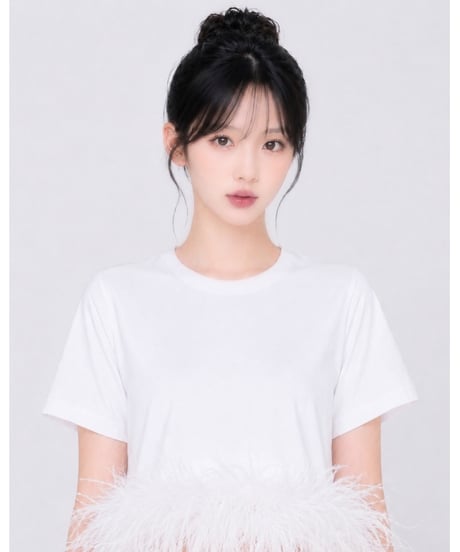 Fallen Feather : Tee Shirt (WHITE)