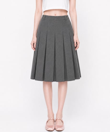 Sleepy but Perfect : Pleated Skirt