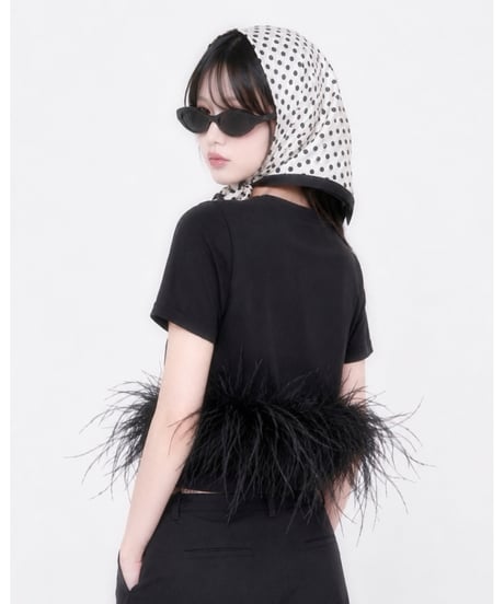Fallen Feather : Tee Shirt (BLACK)