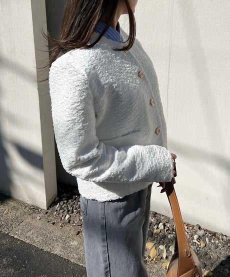 LILY TWEED JACKET（IVORY）