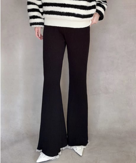 Dreamy Lace KNIT PANTS