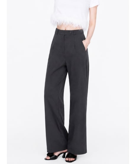 Meeting with Witches : Slacks （DARK GRAY）