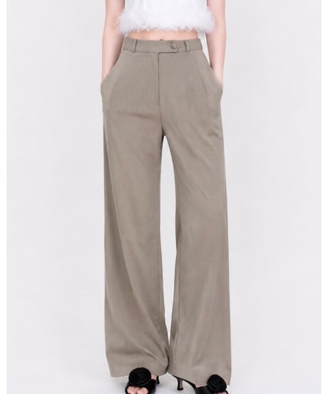 Meeting with Witches : Slacks （BEIGE）
