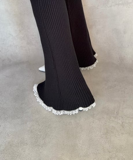 Dreamy Lace KNIT PANTS