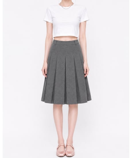 Sleepy but Perfect : Pleated Skirt