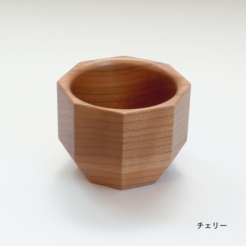 Tamen Sake Cup - 木のぐい呑み - | tackle wood design