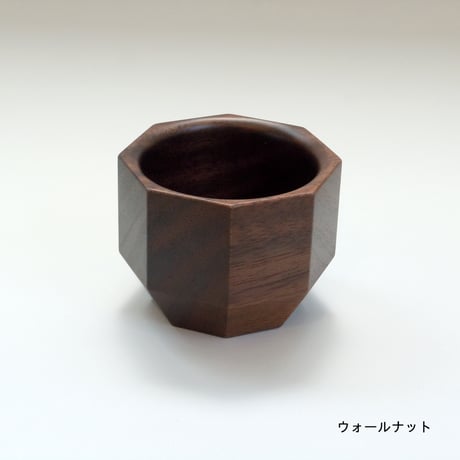 Tamen Sake Cup - 木のぐい呑み -