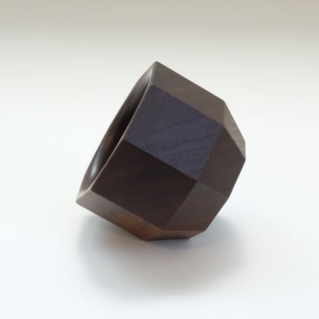 Tamen Sake Cup - 木のぐい呑み -