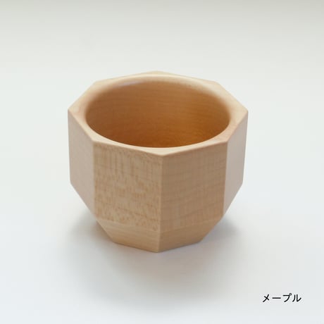 Tamen Sake Cup - 木のぐい呑み -