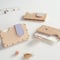 a card case 【メープル】 - 木と革の名刺入れ -