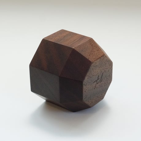 Tamen Sake Cup - 木のぐい呑み -