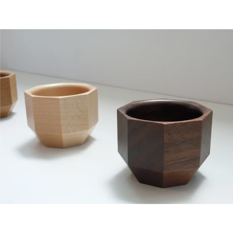 Tamen Sake Cup - 木のぐい呑み -