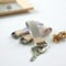 key holder【メープル】　- 木と革のキーホルダー -