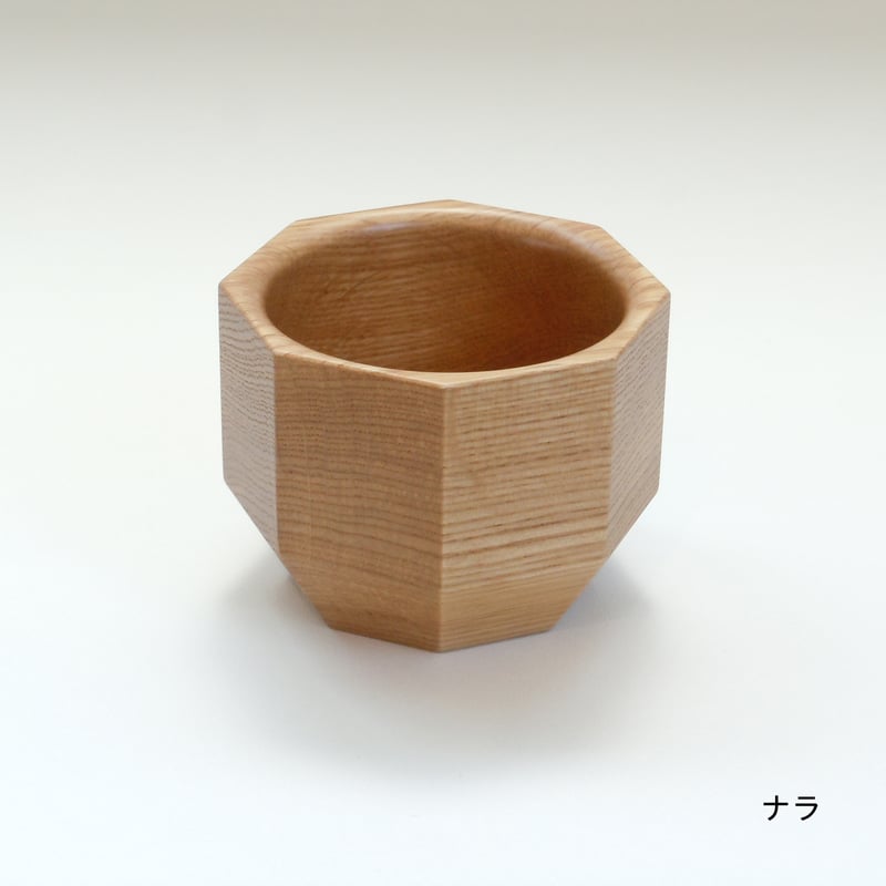 Tamen Sake Cup - 木のぐい呑み - | tackle wood design