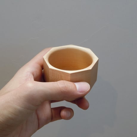 Tamen Sake Cup - 木のぐい呑み -
