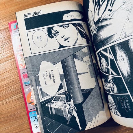 SF&FANTASY COMICS リュウ3月号 Vol.28（1984）
