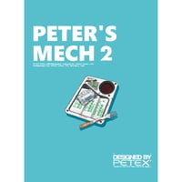 絵を描くPETER / PETER'S MECH2