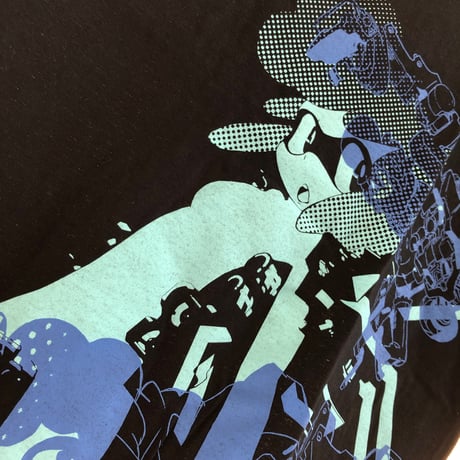 mzn / Funwari-chan T-shirt 2nd.