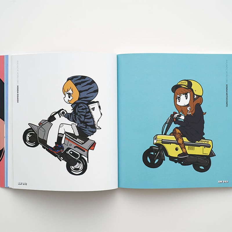 U井T吾 / AVALANCHE WORKS | Herapublishing / Herab