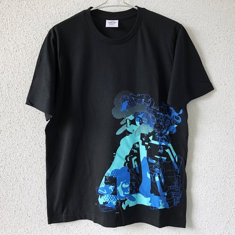 mzn / Funwari-chan T-shirt 2nd.